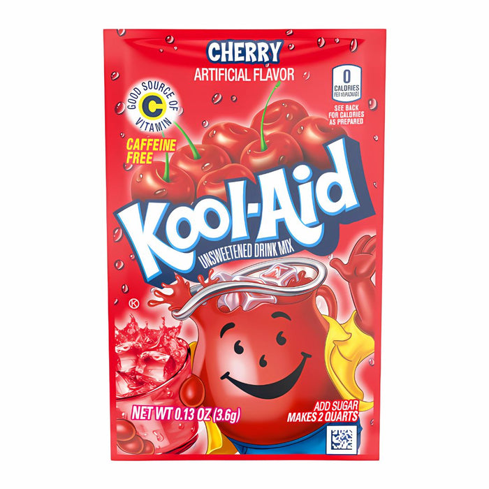 Kool Aid Cherry 6.2g (USA IMPORT)