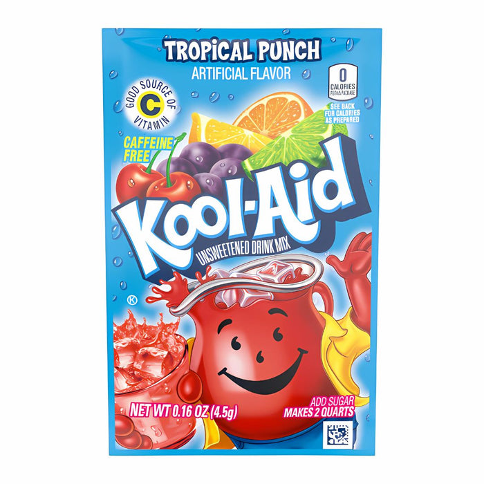 Kool Aid Tropical Punch 6.2g (USA IMPORT)