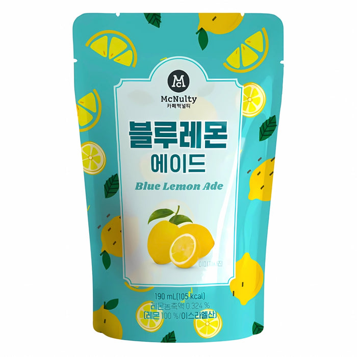 Café Mcnulty Blue lemon Ade 190ml (JAPAN IMPORT)