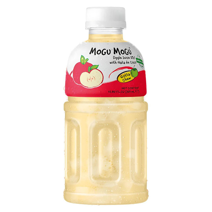 Mogu Mogu - Apple Flavoured Drink with Nata de Coco 320ml