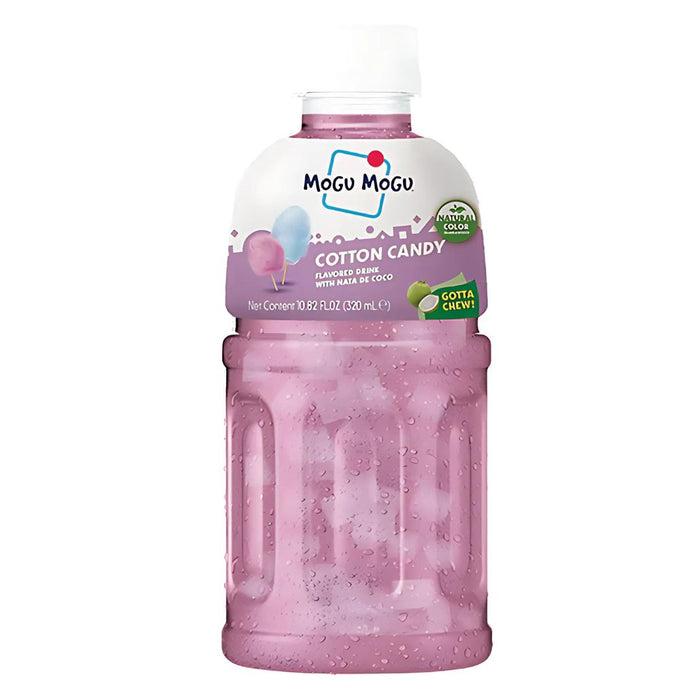 Mogu Mogu - Cotton Candy Flavoured Drink with Nata de Coco 320ml