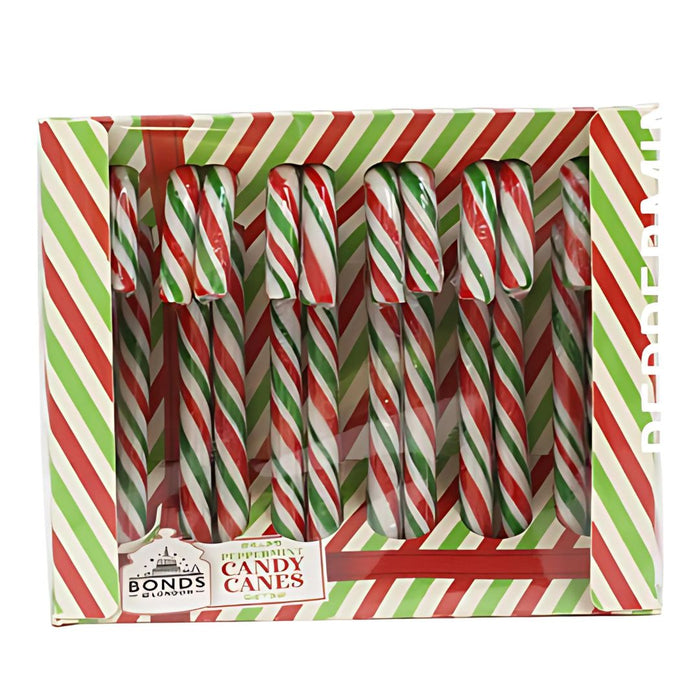 Christmas 12 Candy Canes Box 144g