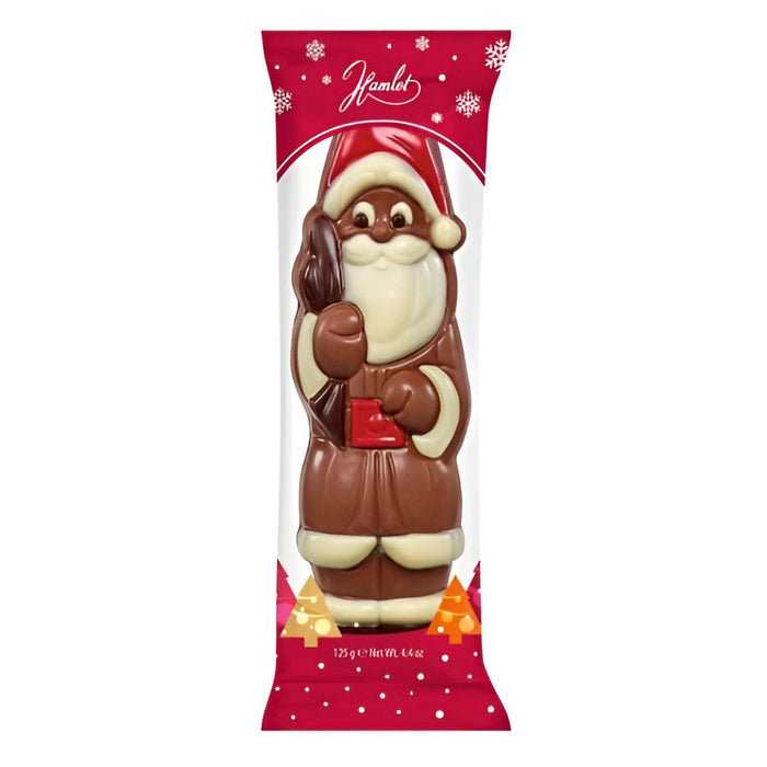 Hamlet Luxury Belgian Chocolate Christmas Santa 125g