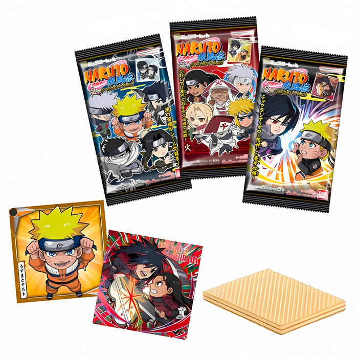 NiformationI Naruto Ninkai Seal Wafer 14g (JAPAN IMPORT)