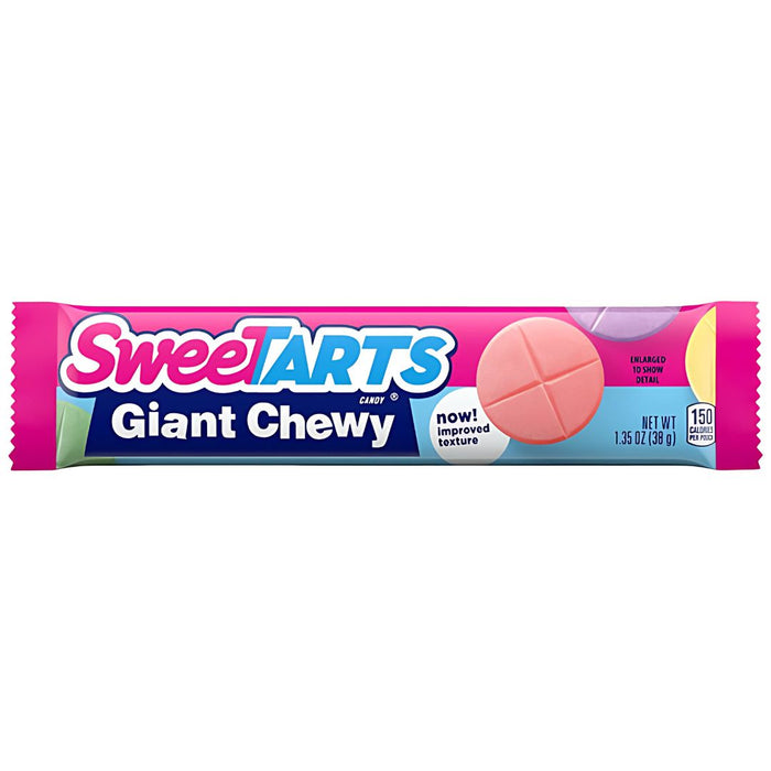 SweeTarts Giant Chewy - 1.35oz (38g) (USA IMPORT)