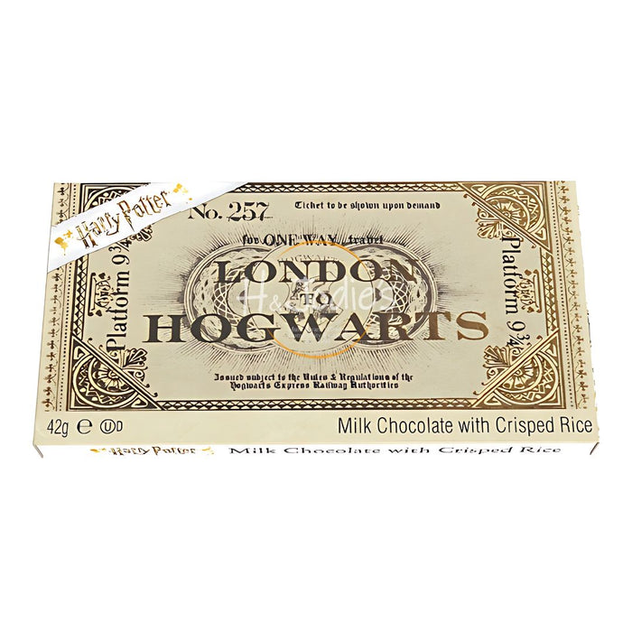 Harry Potter Chocolate Hogwarts Express Ticket 42g