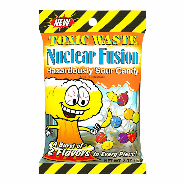 Toxic Waste Nuclear Fusion Peg Bag 2oz (57g) (USA IMPORT)