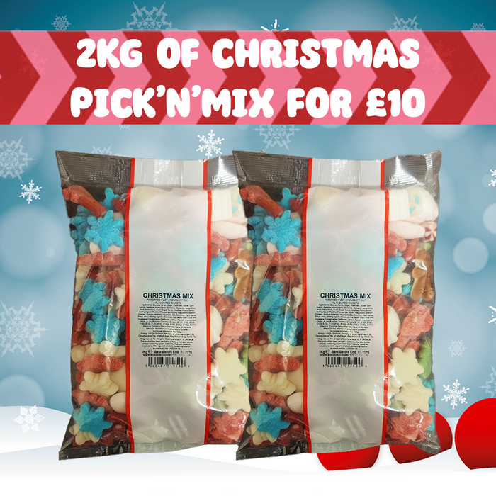 2 For £10 (1KG Christmas Mix)