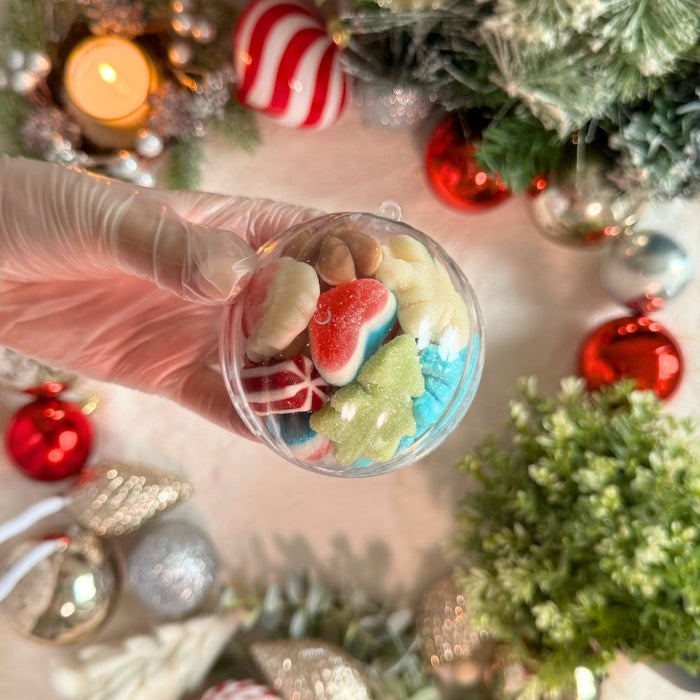 Christmas Sweet-Filled Bauble – 150g of Festive Treats