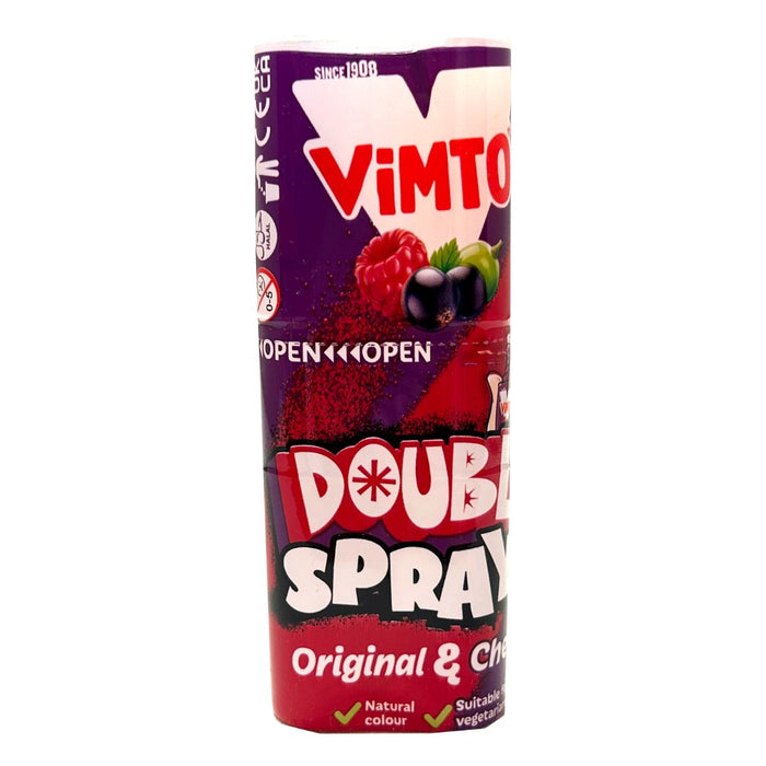 Vimto Double Spray Original & cherry 34g
