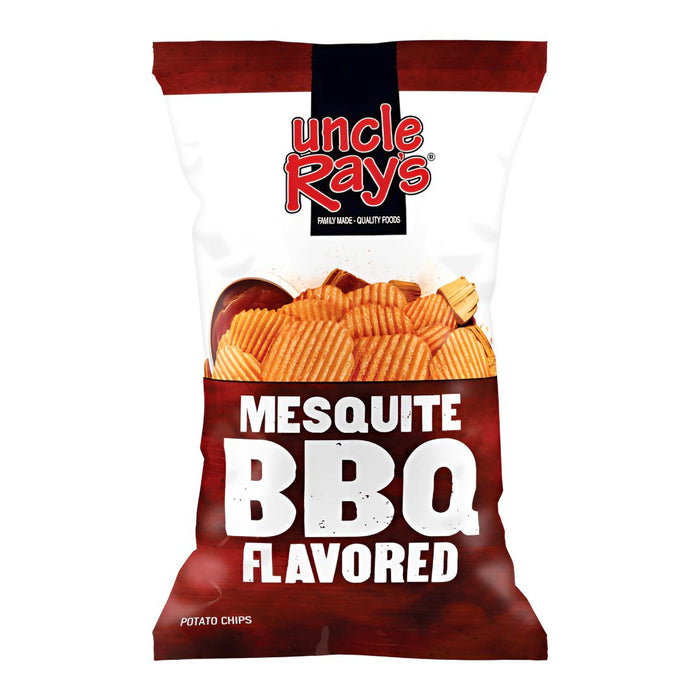 Uncle Ray's Mesquite BBQ Potato Chips 4.5oz (127.5g) (USA IMPORT)