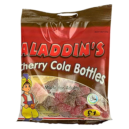 aladdin's cherry cola bottles