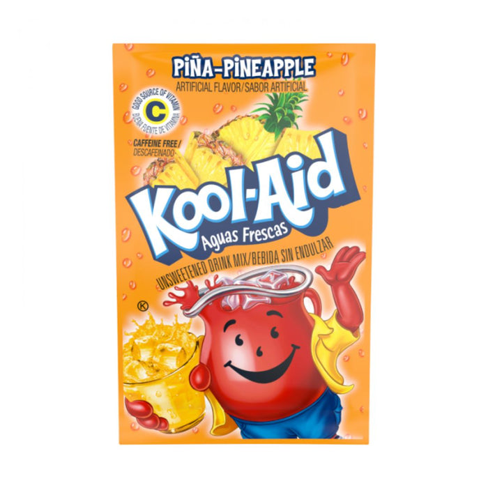 Kool Aid Unsweetened Pina-Pineapple 3.96g