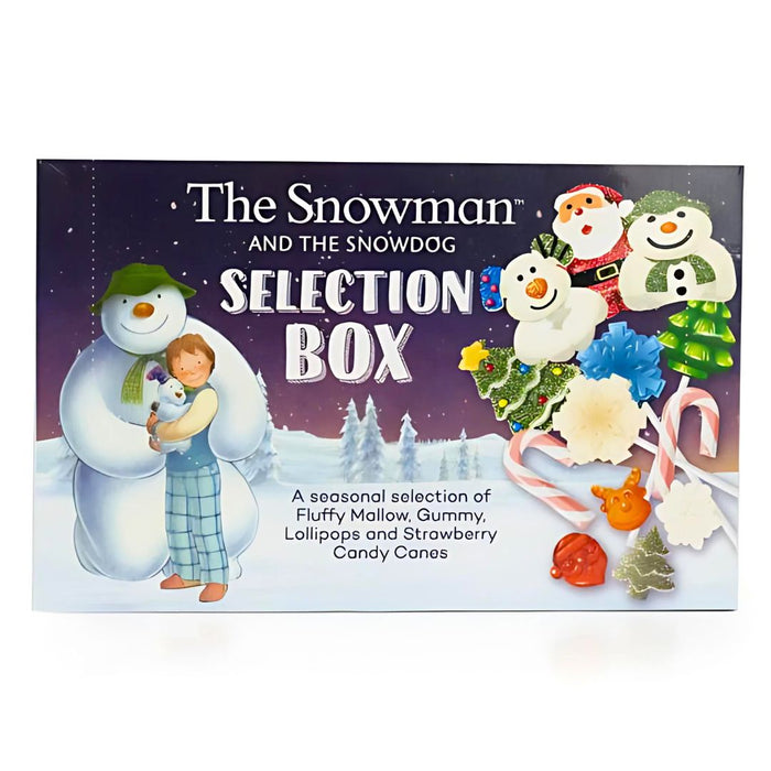 Snowman and Snowdog Selection Box (138g) – A Festive Treat for All Ages!