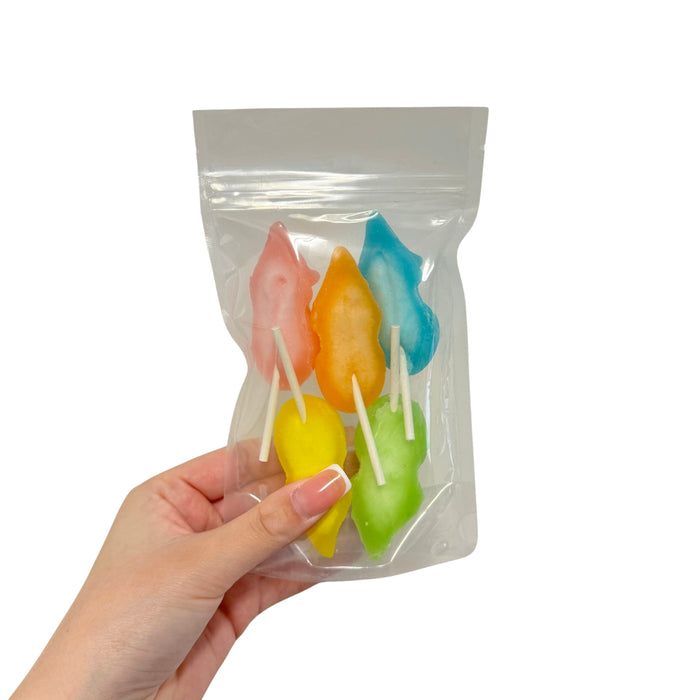 Sugar Mice Sticks Assorted Colours (5 Mice)