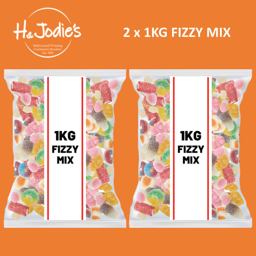 fizzy sweets mix