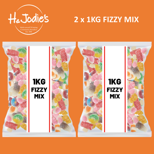 fizzy sweets mix
