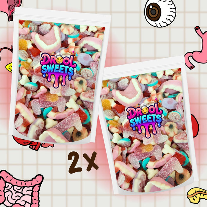 Drool Sweets – 2 x Anatomy Mix Bundle (2 x 500g Bags)
