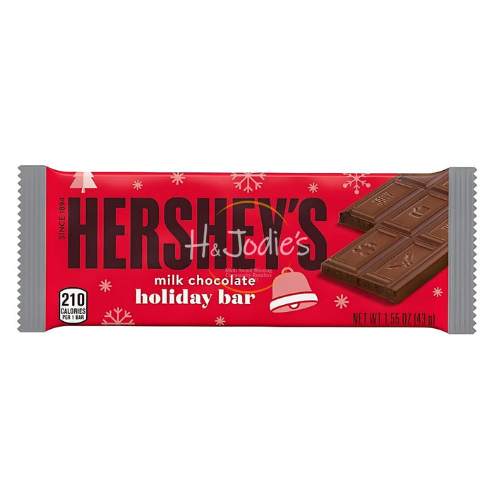 Hershey's Milk Chocolate Holiday Bar 43g