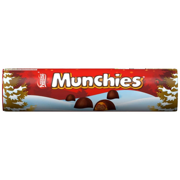 Nestle Munchies Giant Christmas Tube 80g