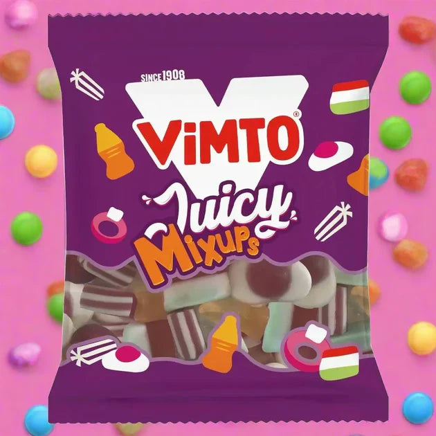 BBD: 03/25 Vimto Juicy Mixups 130g