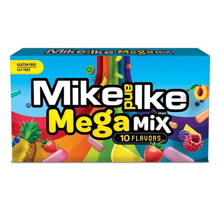 Mike & Ike Theater Box Mega Mix 141g BBD: 02/24