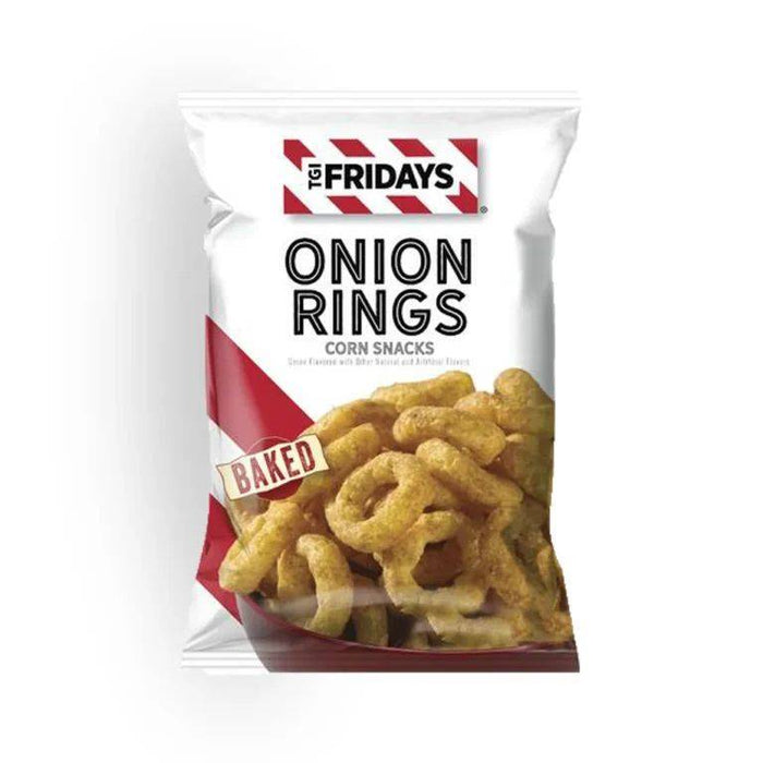 TGI Fridays Onion Rings Corn Snacks