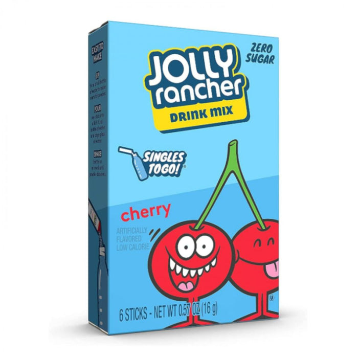 Jolly Rancher Singles to Go 6 pack - Cherry (USA IMPORT)