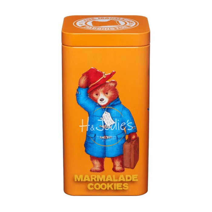 Paddington Bear Orange Marmalade Cookies Tin 100g