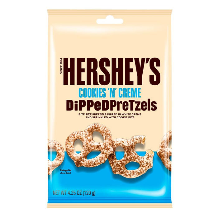 Hershey’S  Cookie 'N’ Creme Dipped Pretzels BBD: 06/23