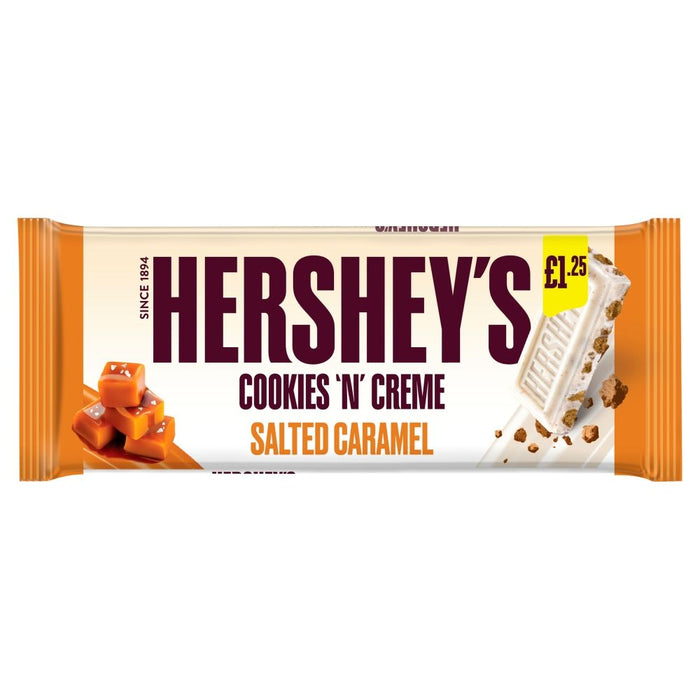 Hershey'S Cookie 'N’ Cream Salted Caramel Block