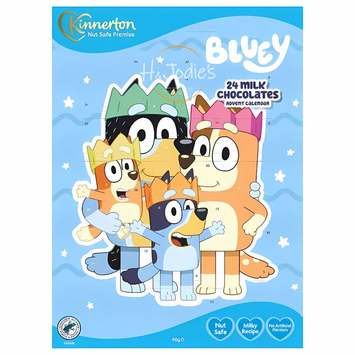 Kinnerton Bluey Advent Calendar 40g