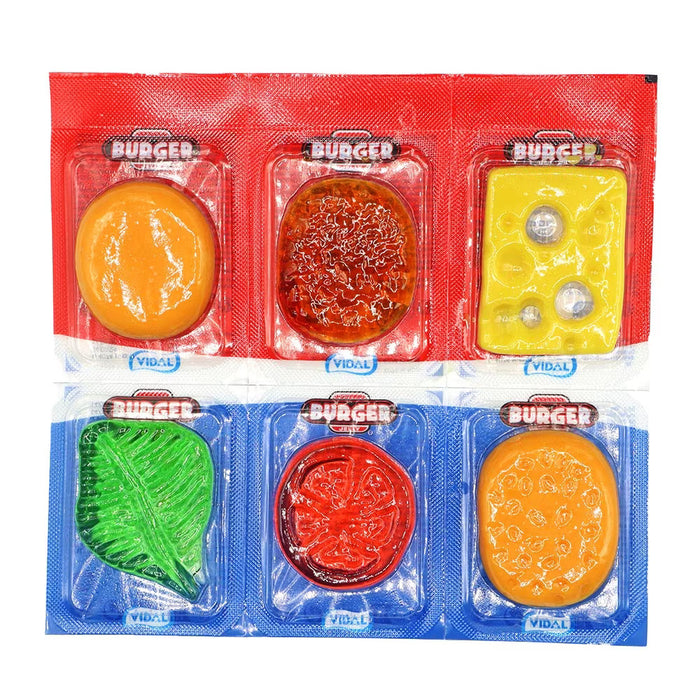 Vidal Burger Jelly 67g (Build a Burger)