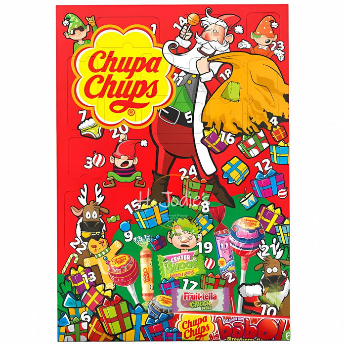 Chupa Chups Advent Calendar 210g