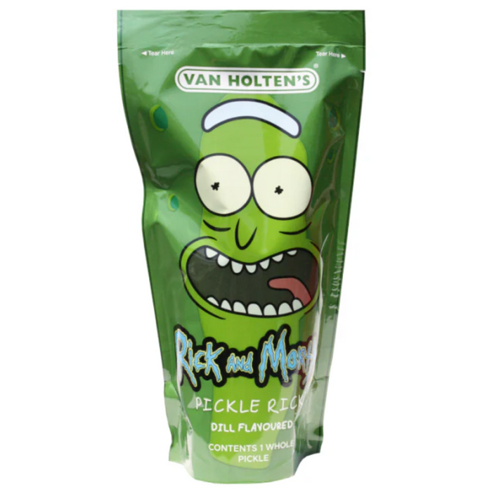 Van Holten's Pickle Rick Dill Pickle In A Pouch Pack 360g