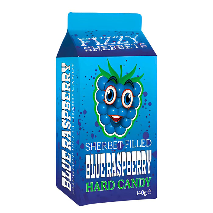 Fizzy Sherbets Blue Raspberry 140g