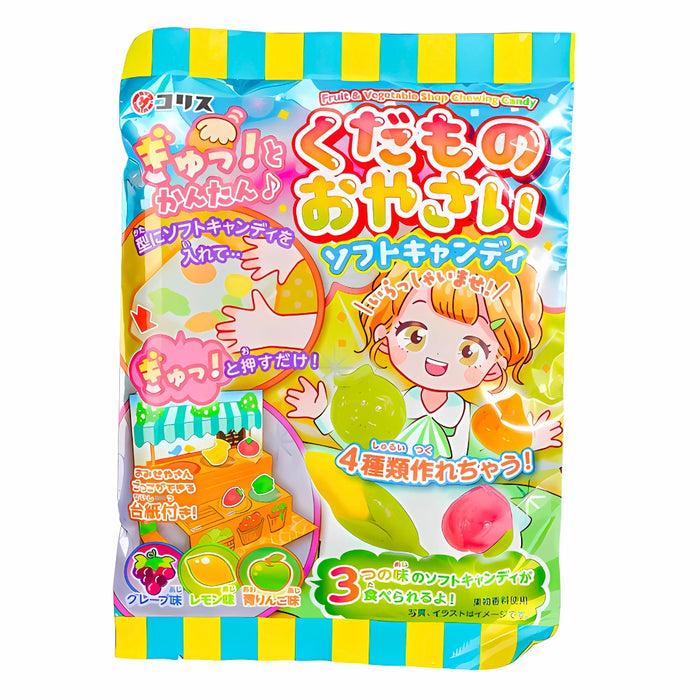 Coris Fruit & Vegetable Chewing Candy 21g (JAPAN IMPORT)