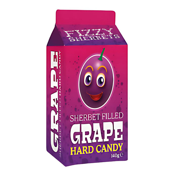 Fizzy Sherbets American Grape 140g