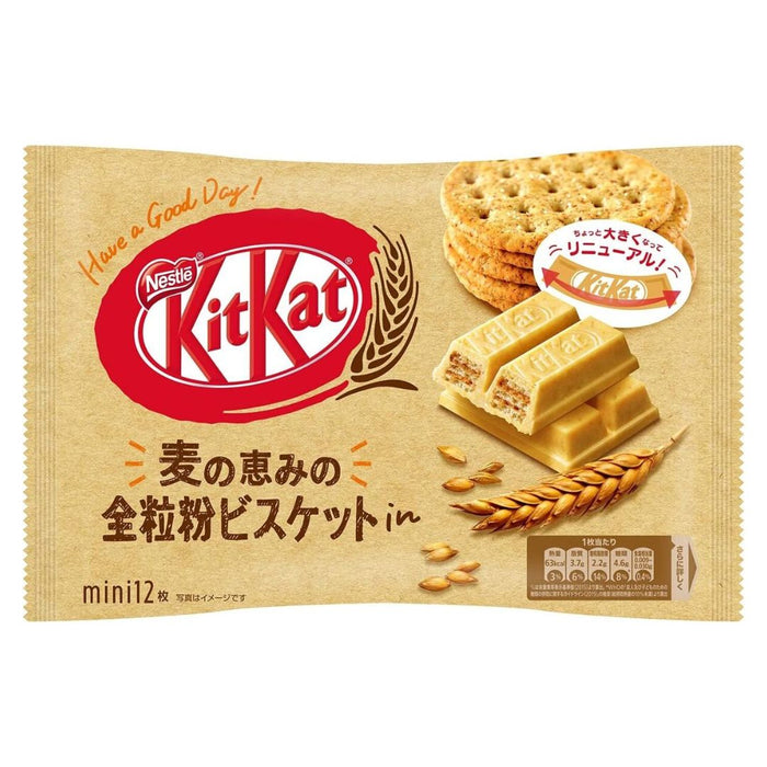 Kit Kat Mini Whole Wheat (Japan) 135g