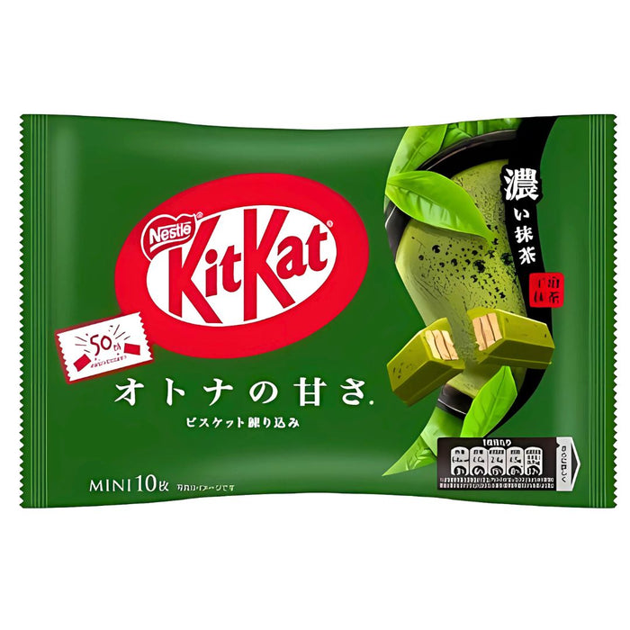 Kit Kat Mini Matcha (Japan) 136g