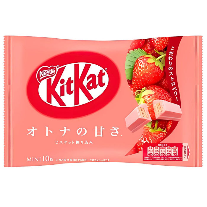 Kit Kat Mini Strawberry (Japan) 136g