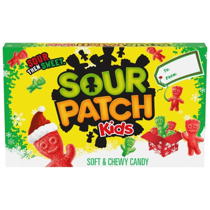 Sour Patch Kids Christmas Theatre Box 88g (USA Import)