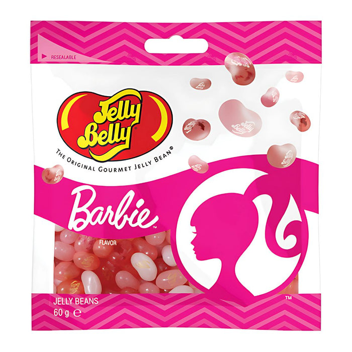 Jelly Belly Barbie Pink Jelly Beans 60g (USA IMPORT)