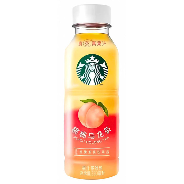 Starbucks Peach Oolong Tea (China) 330ml