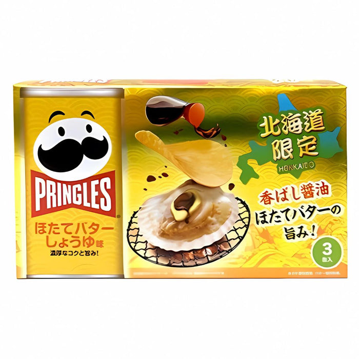 Pringles Roasted Scallop in Soy Sauce (Japan) 159g