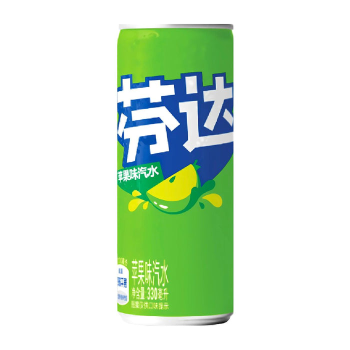 Fanta Apple (China) 330ml