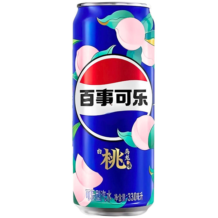 Pepsi White Peach (China) 330ml