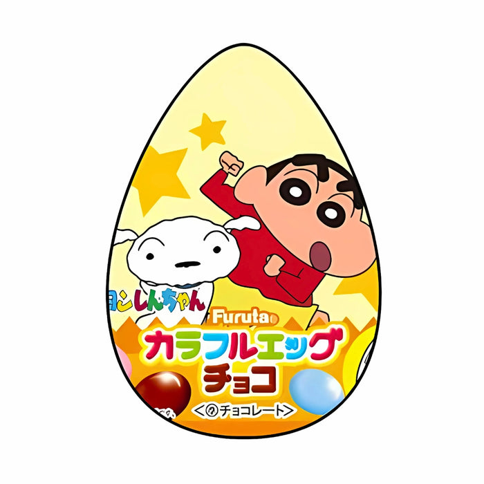 Furuta colorful egg chocolate crayon shin-chan 20g (JAPAN IMPORT)