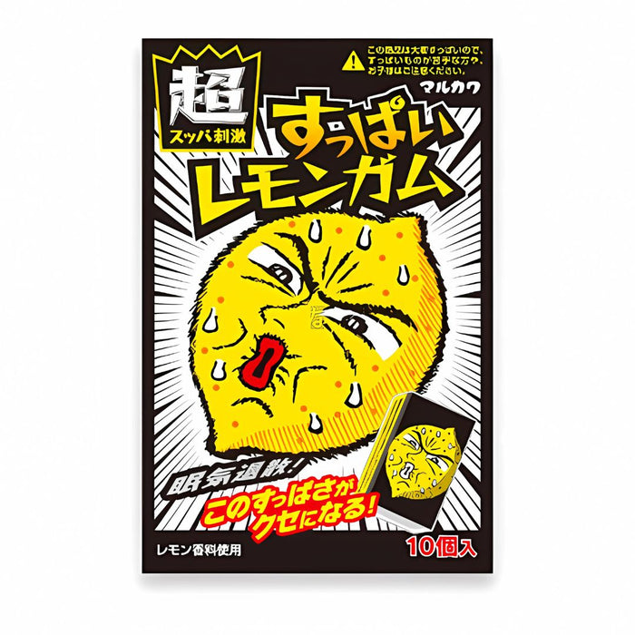 Marukawa Sour Lemon Gum (Japan) 41.5g