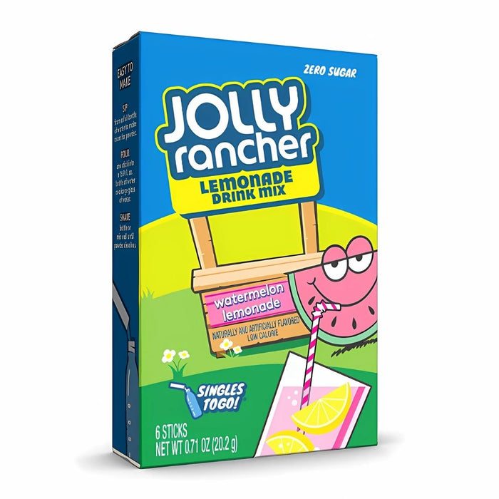 Jolly Rancher Singles To Go Watermelon Lemonade (USA Import)